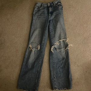 Garage flare jeans 00